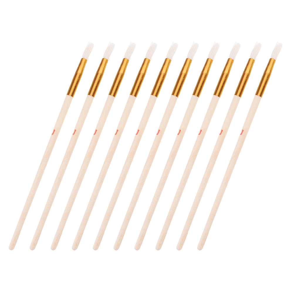 Indoor Plants - 10pcs Garden Pollination Brushes – Soft