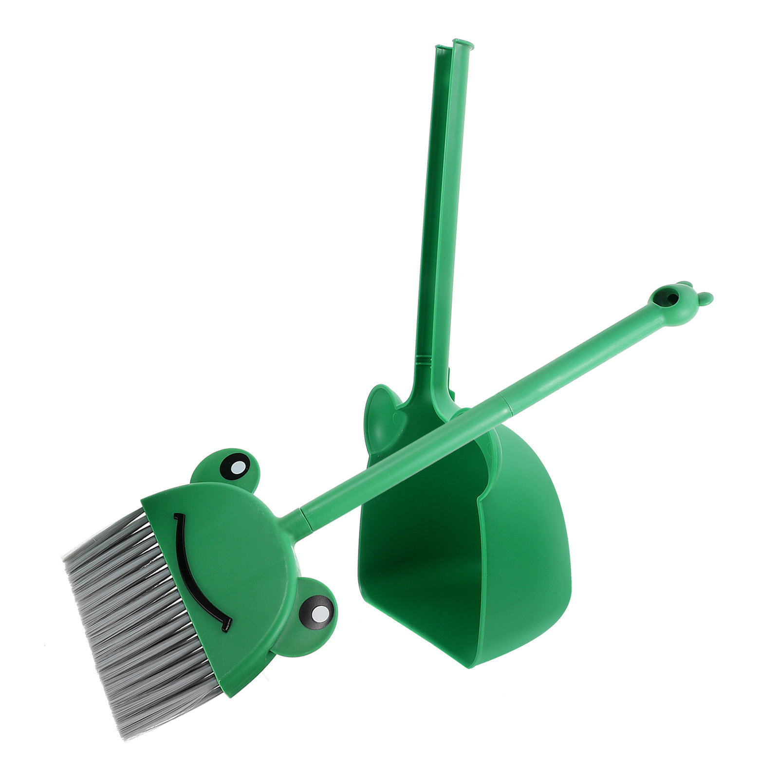 The Plant Parent - 1Set Soft Bristle Broom and Dustpan