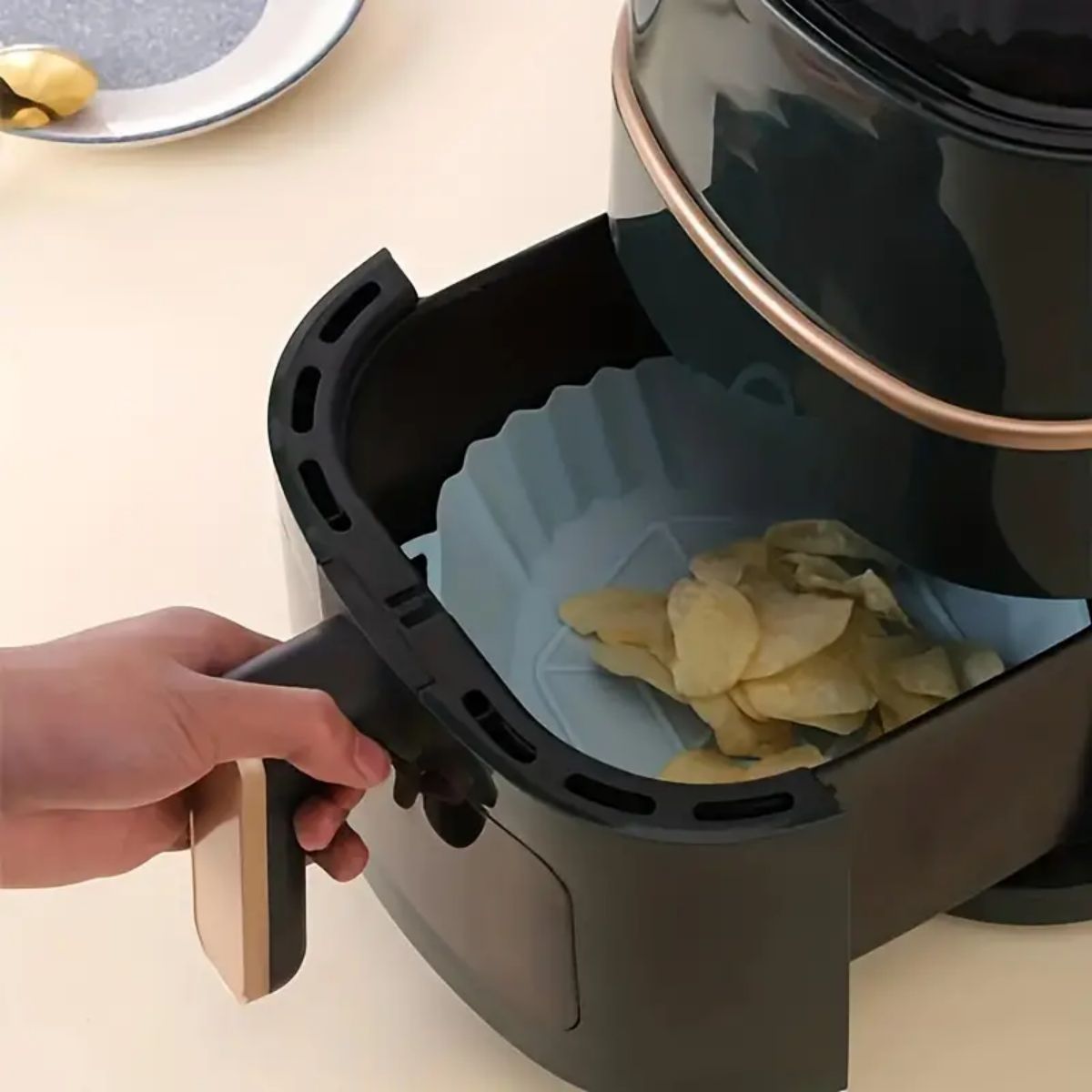 Reusable Air Fryer Silicone Po - Pothos review and price