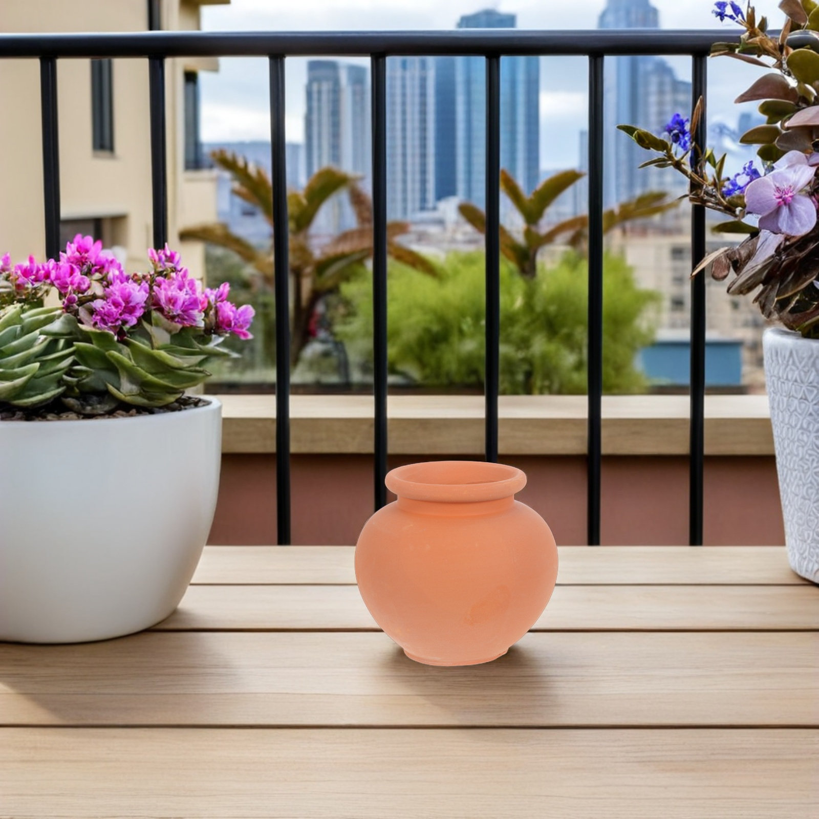 Terracotta Watering Cone Autom - Terracotta Pot review and price