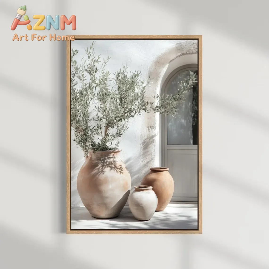 AZNM Mediterranean Neutral Can - Terracotta Pot review and price