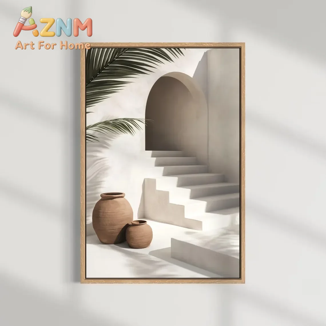 AZNM Mediterranean Neutral Can - Terracotta Pot review and price