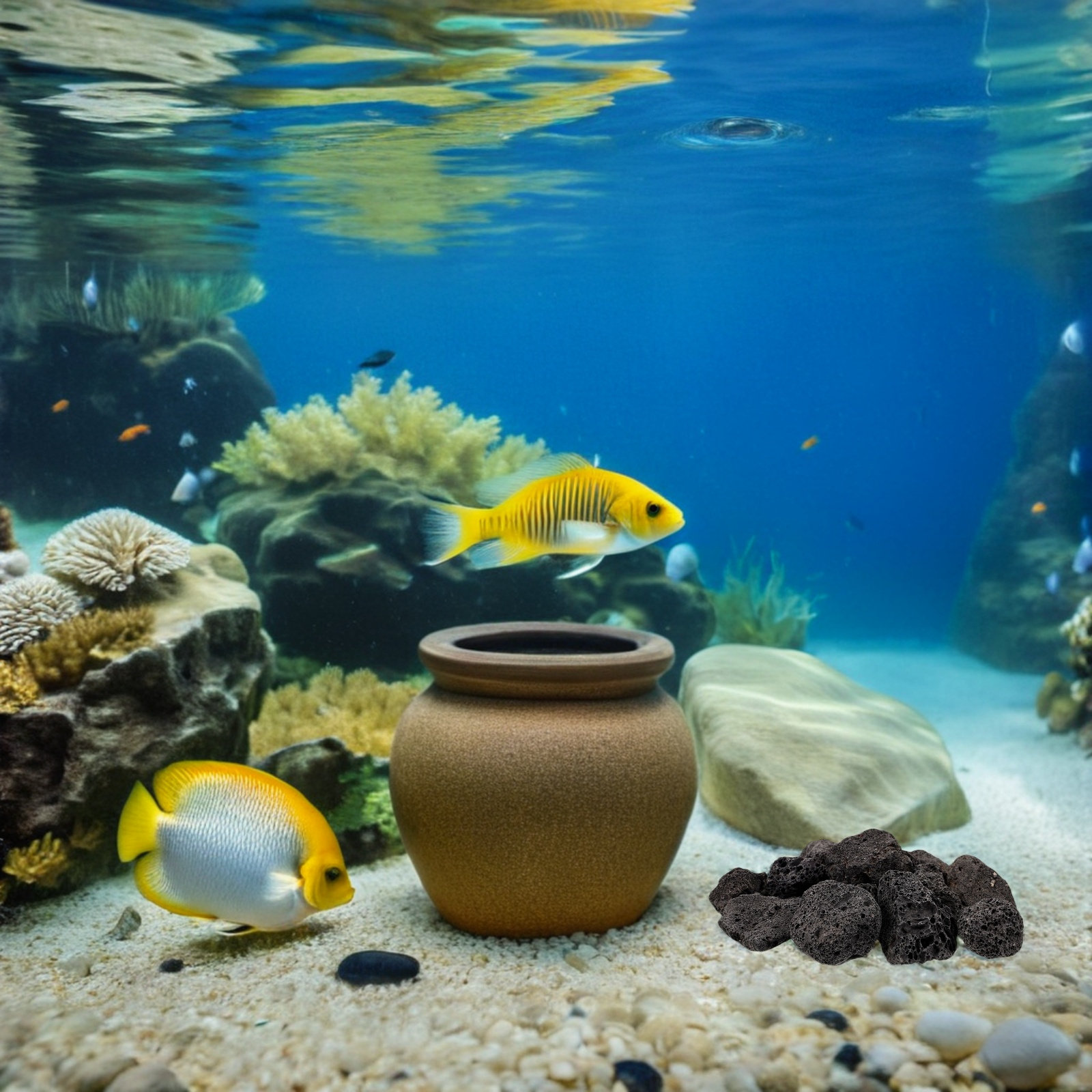 Natural Lava Rocks for Aquariu - Succulent Set review and price