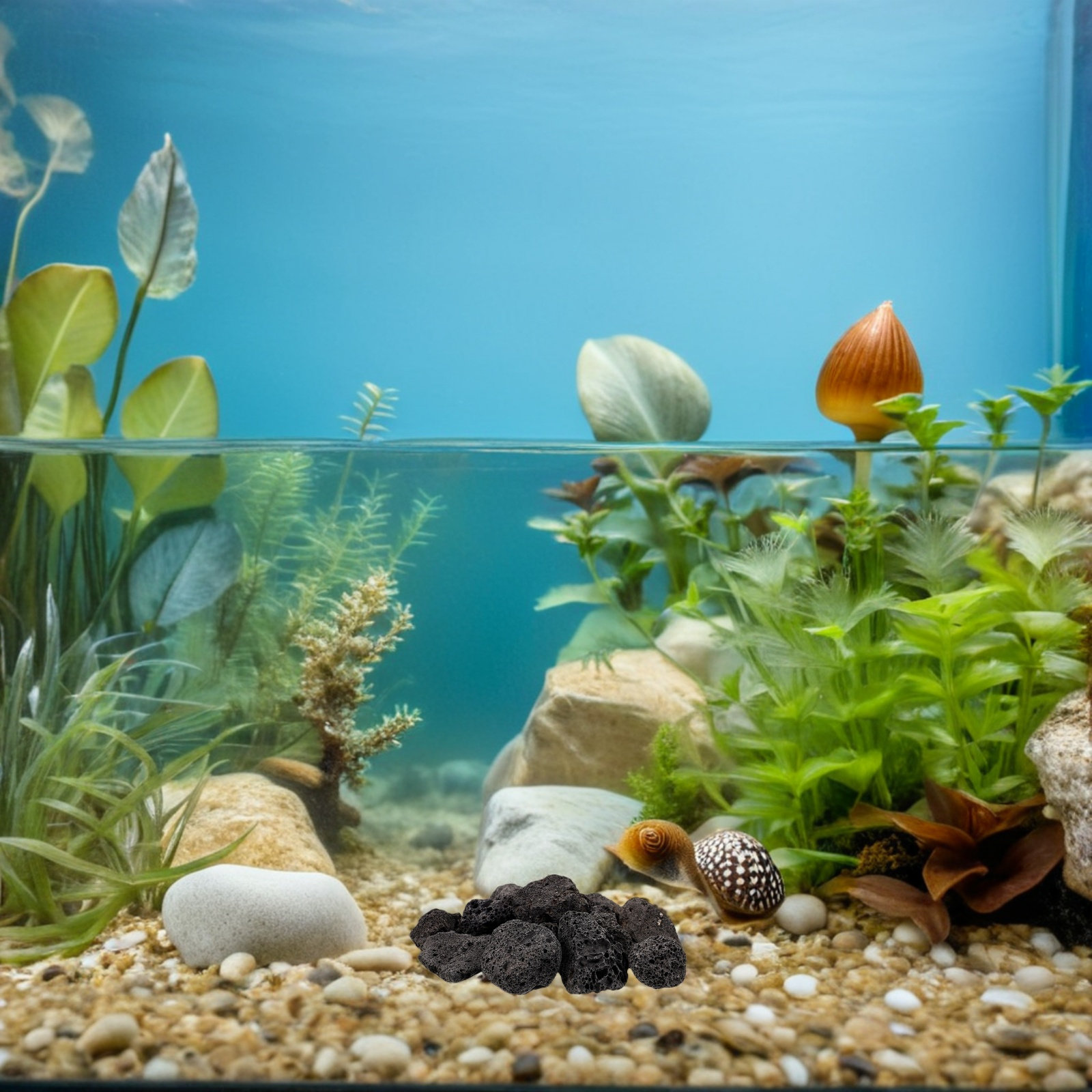 Natural Lava Rocks for Aquariu - Succulent Set review and price