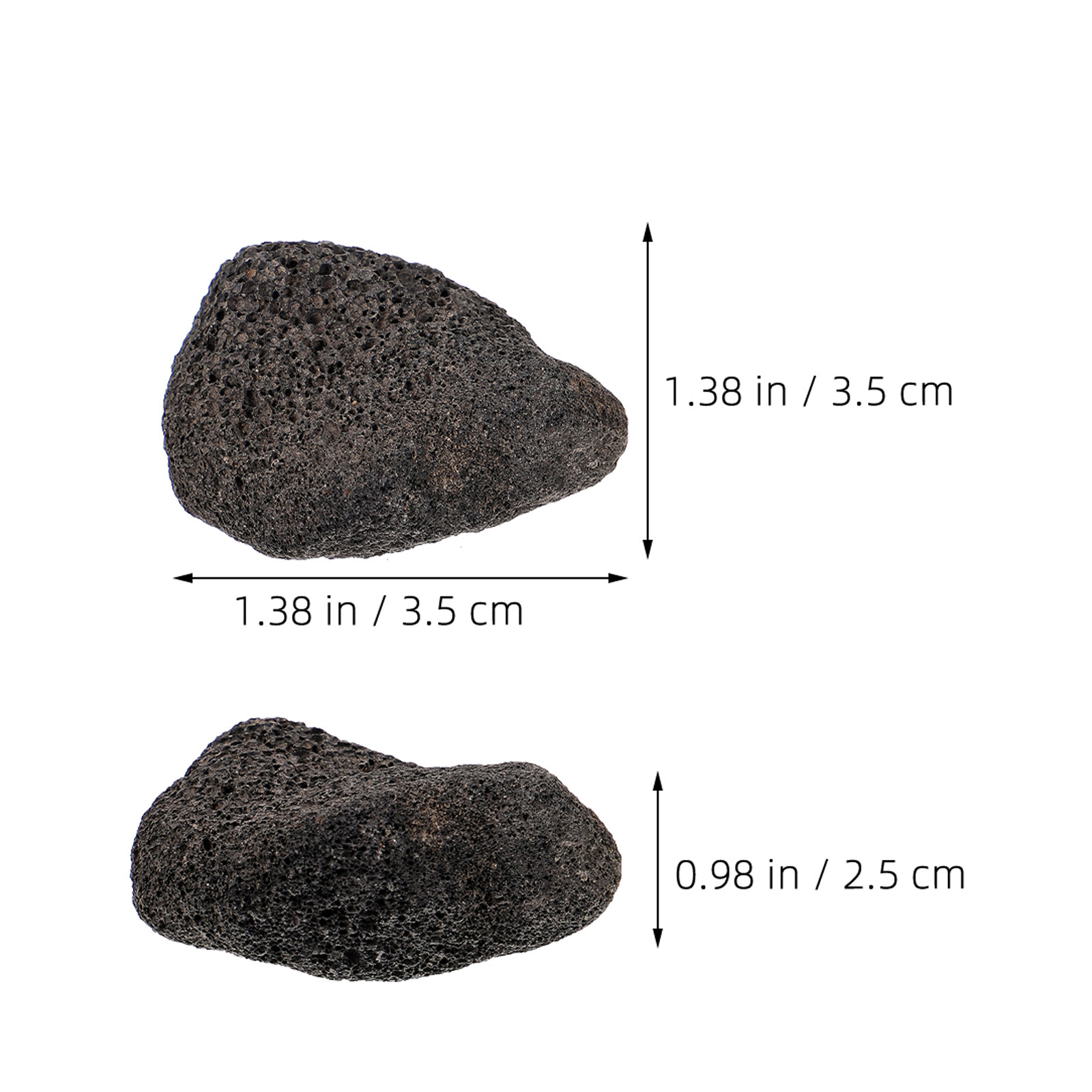 Natural Lava Rocks for Aquariu - Succulent Set review and price