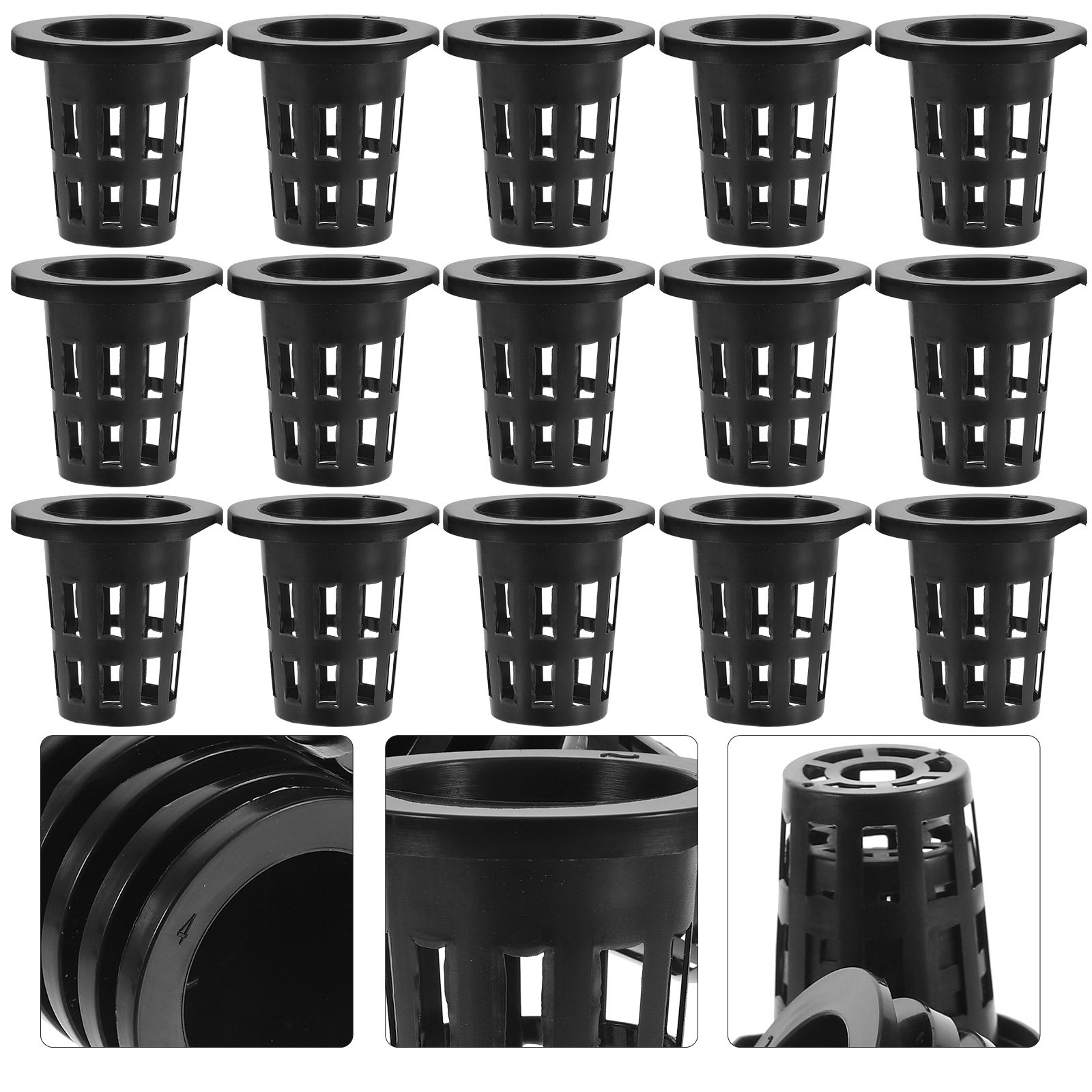 50Pcs Plastic Planting Baskets - Plant Pot review and price