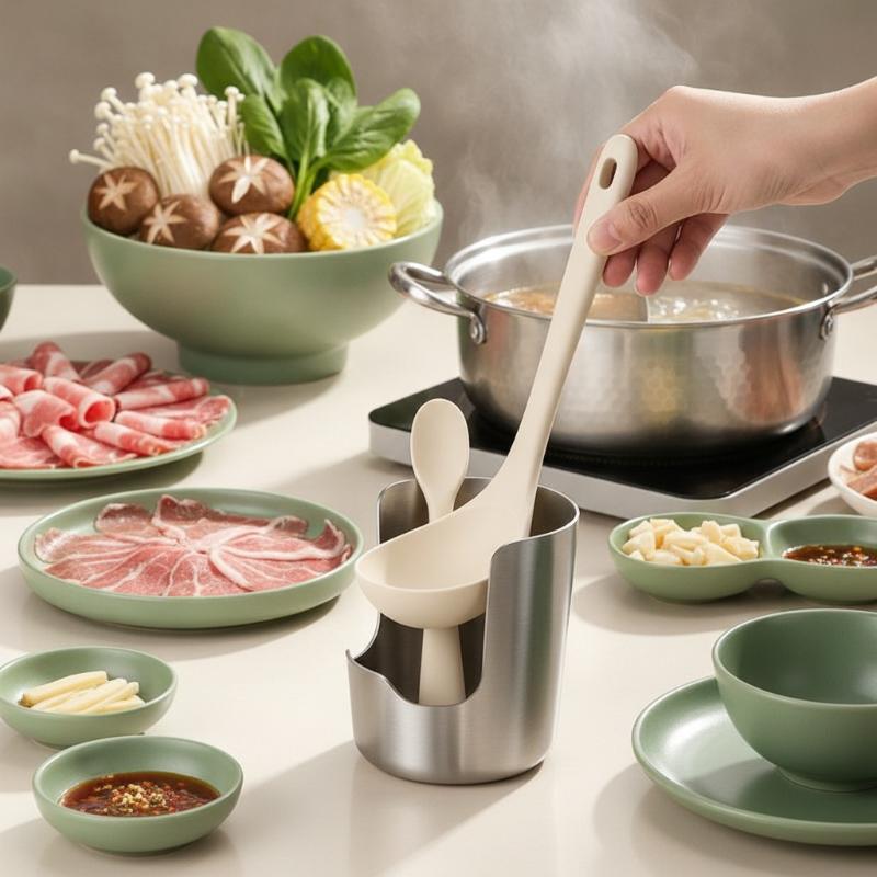 2-in-1 Stainless Steel Spoon R - Pothos review and price