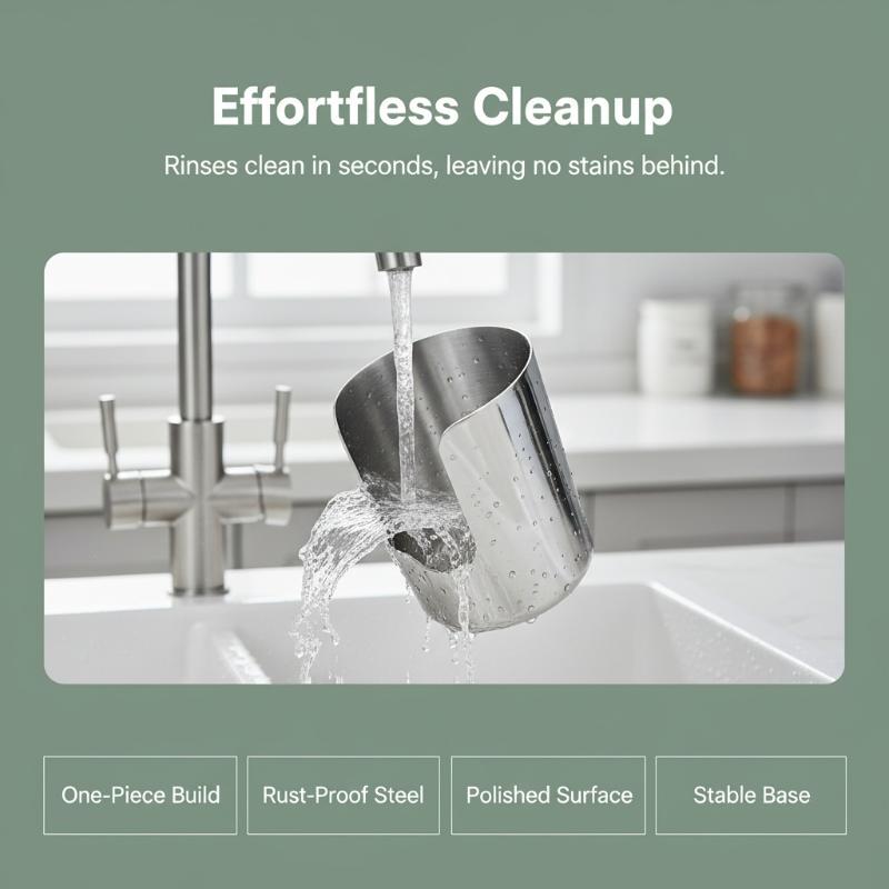 2-in-1 Stainless Steel Spoon R - Pothos review and price