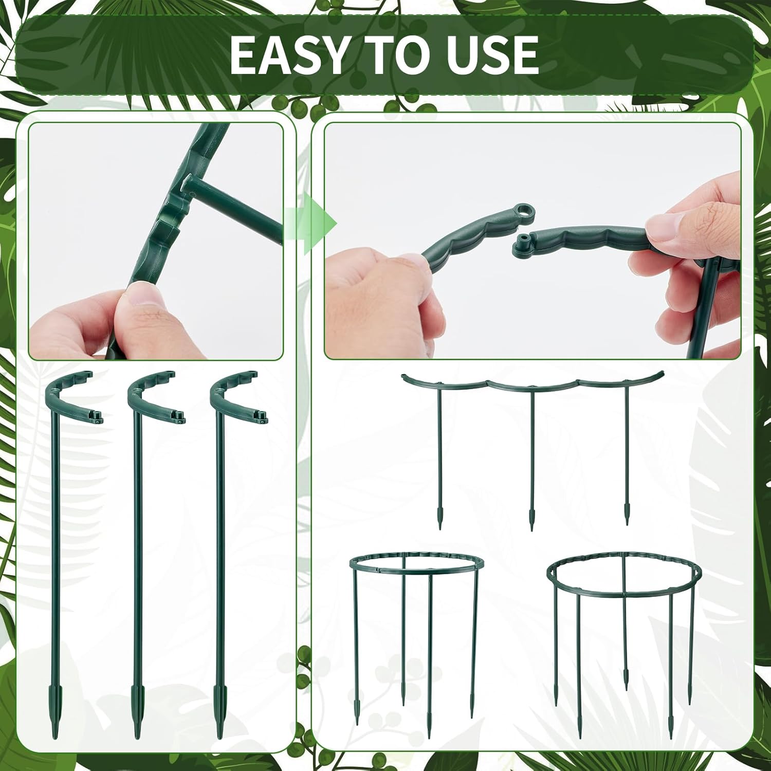 1/16pcs Plant Support Stake Fl - Plant Support Stake review and price
