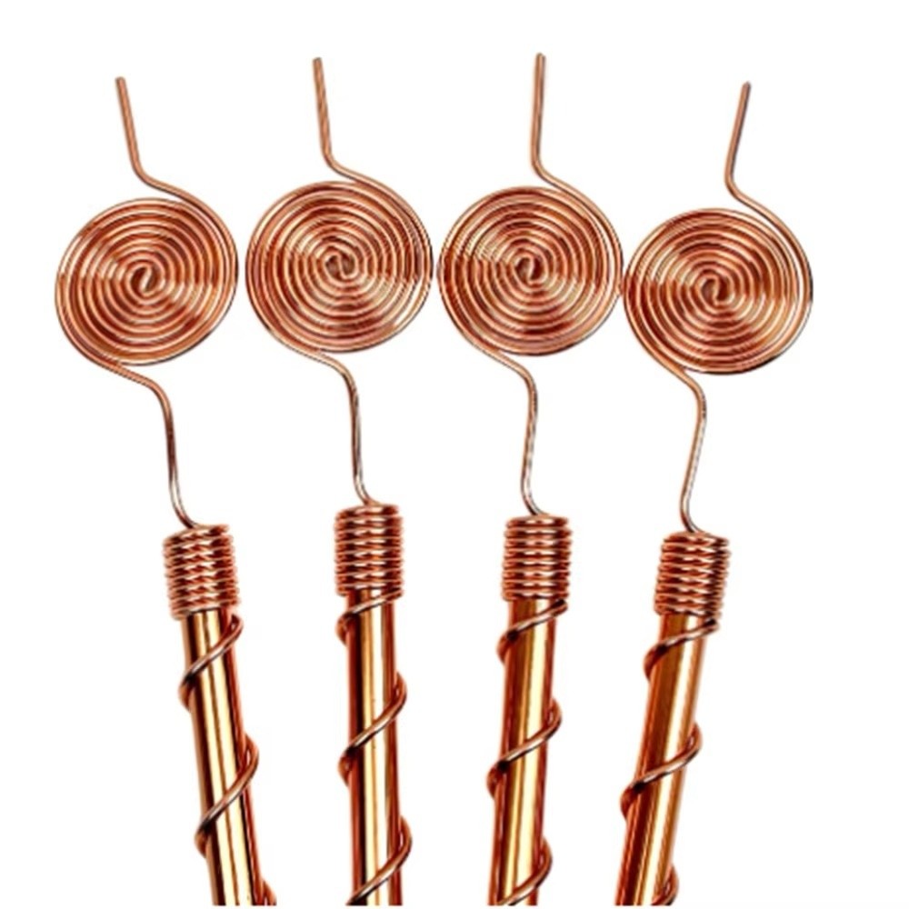 New Spiral Coil Electroculture - Plant Support Stake review and price