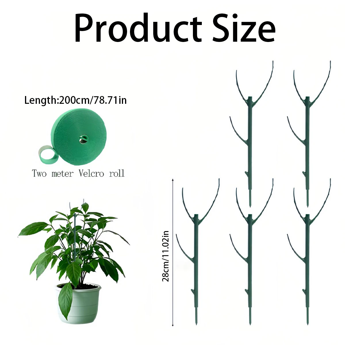 6Pcs Monstera Plant Support Se - Plant Support Stake review and price
