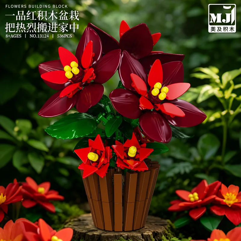 Potted Plant Building Blocks P - Plant Parent Yearly review and price