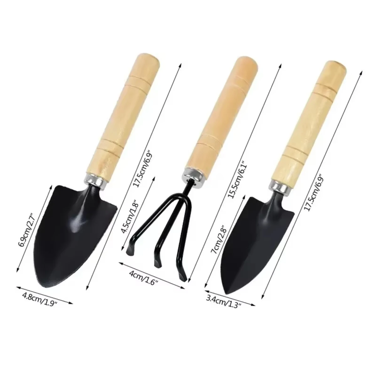 3Pcs/Set Mini Garden Tool Set  - Terracotta Pot review and price