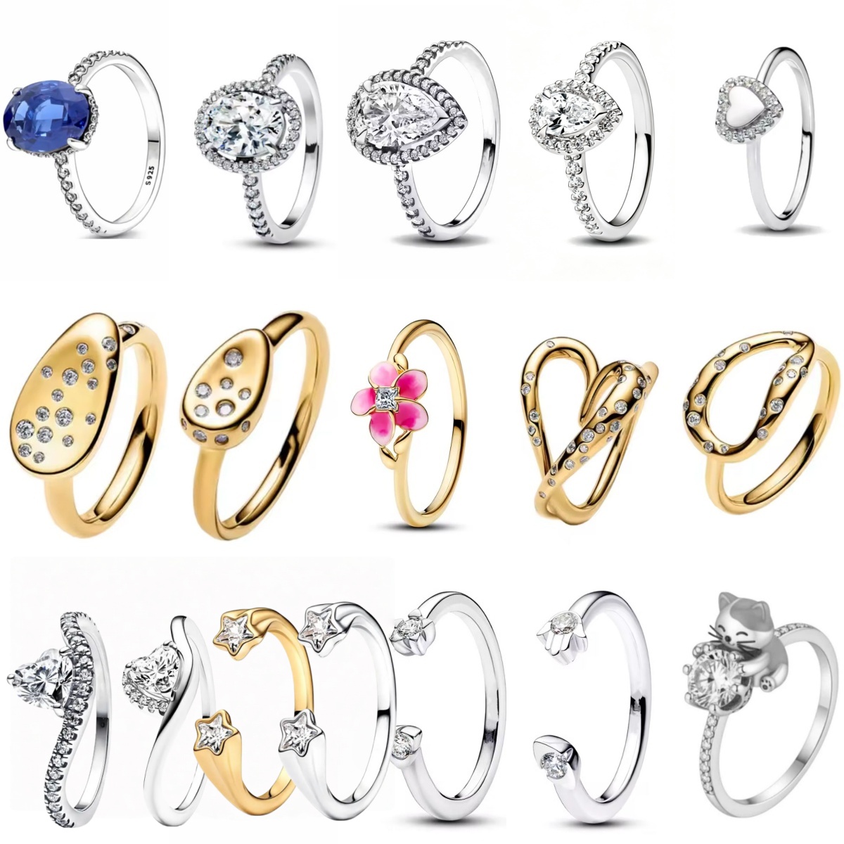 925 Silver Rings for Girls Wom - Snake Plant review and price