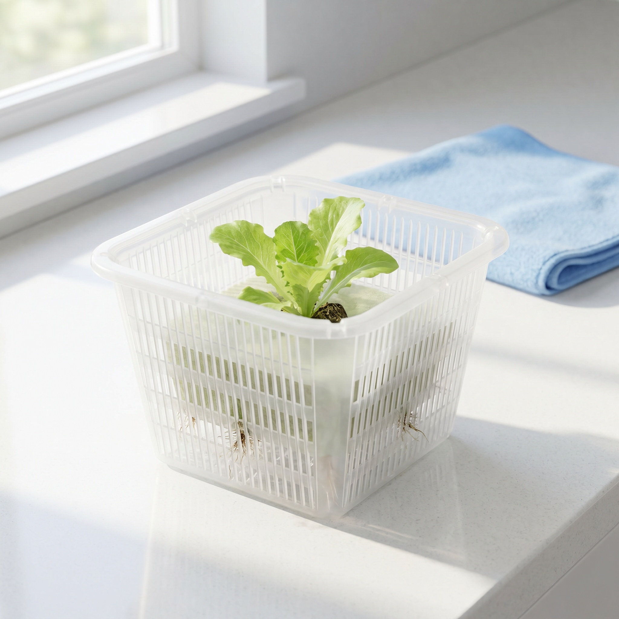 6pcs Square Mesh Hydroponic Ne - Indoor Plants review and price