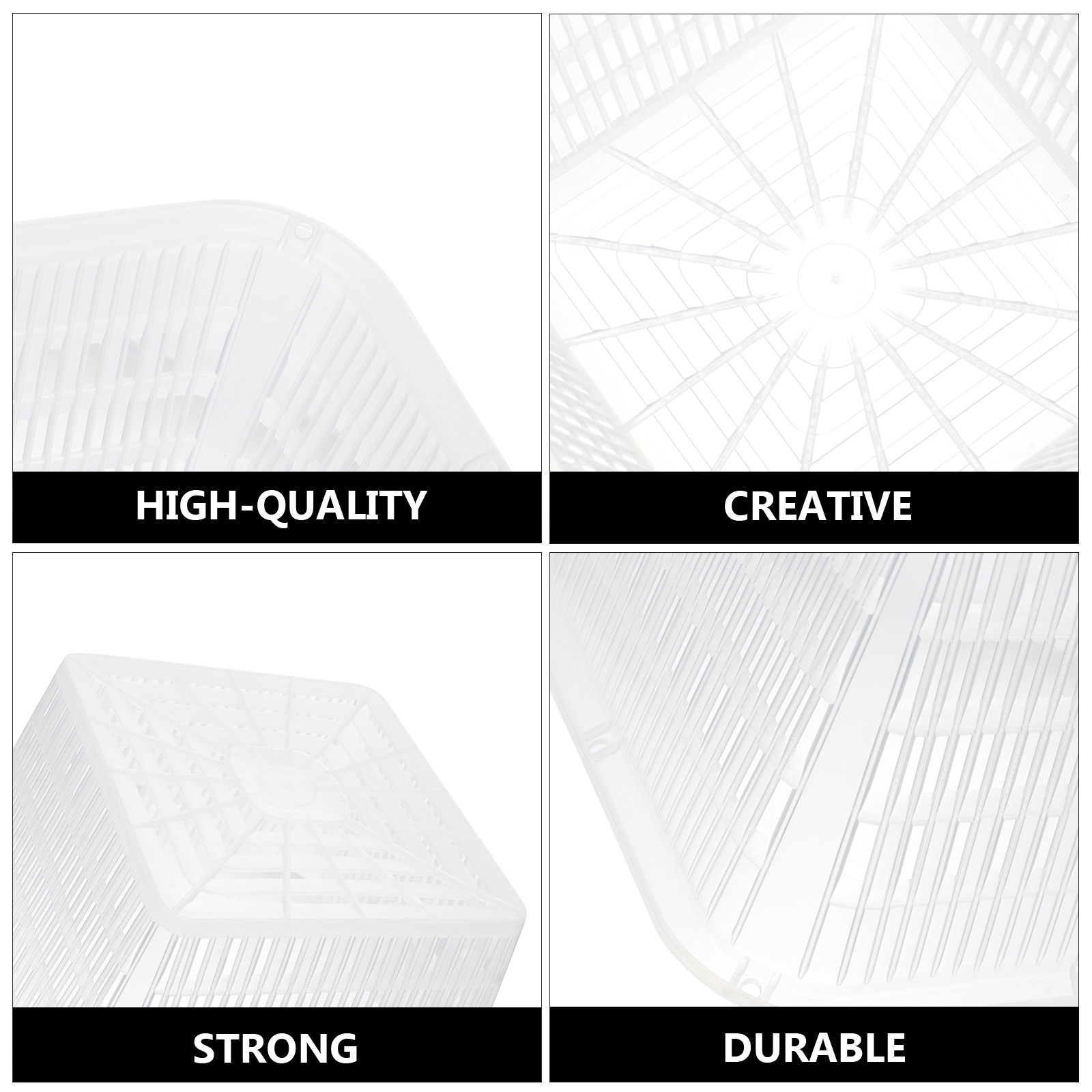 6pcs Square Mesh Hydroponic Ne - Indoor Plants review and price