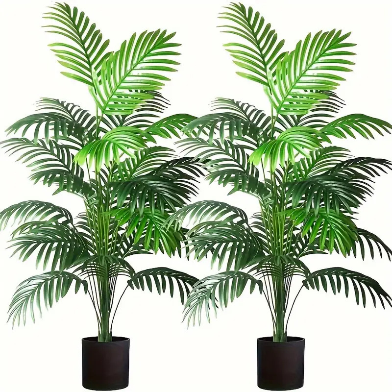 24 Leaves Areca Palm Artificia - Succulent Set review and price