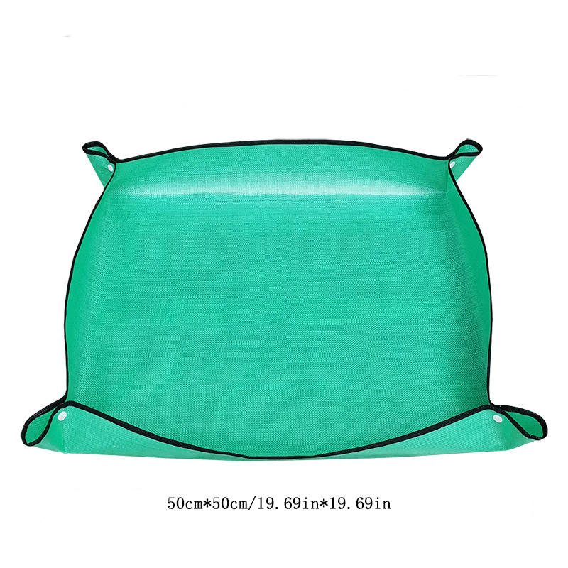 50*50cm Flower Pots Transplant - Repotting Mat review and price