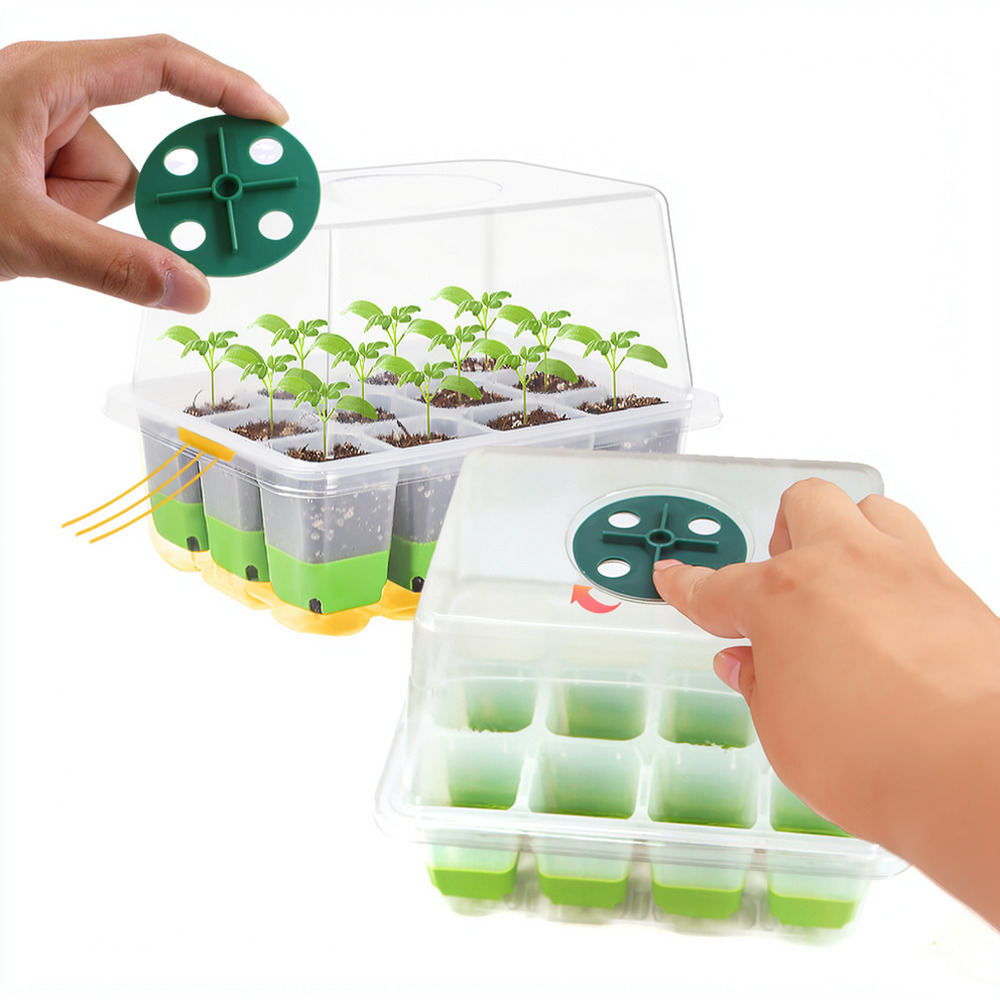 Reusable Silicone Starter Box  - Indoor Plants review and price