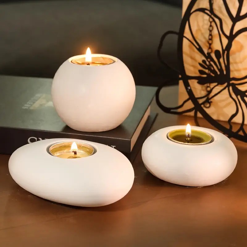 Tealight Candle Holder Resin S - Terracotta Pot review and price