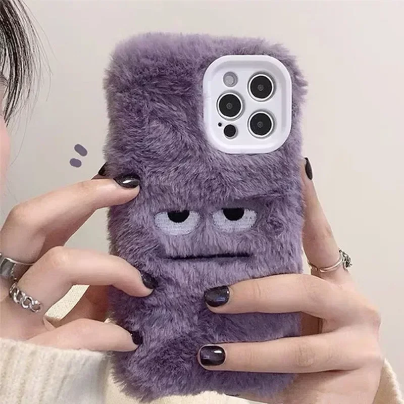 Cute Monster Plush Fluffy Phon - Monstera review and price
