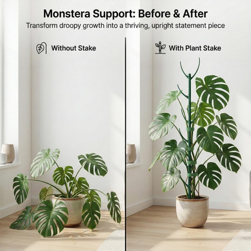 Monstera Plant Support Stakes  - Plant Support Stake review and price