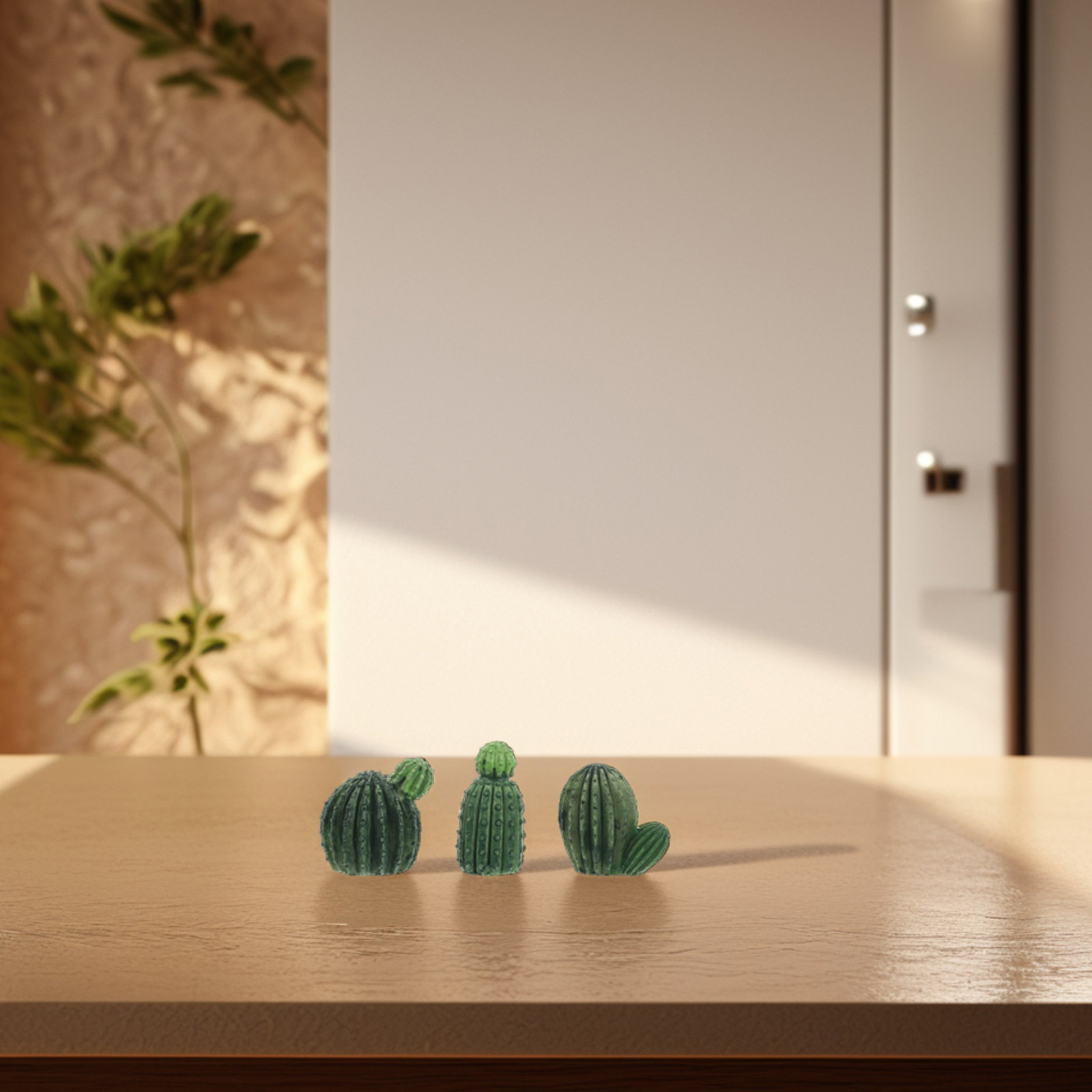 Mini Resin Cactus Succulent Pl - Succulent Set review and price