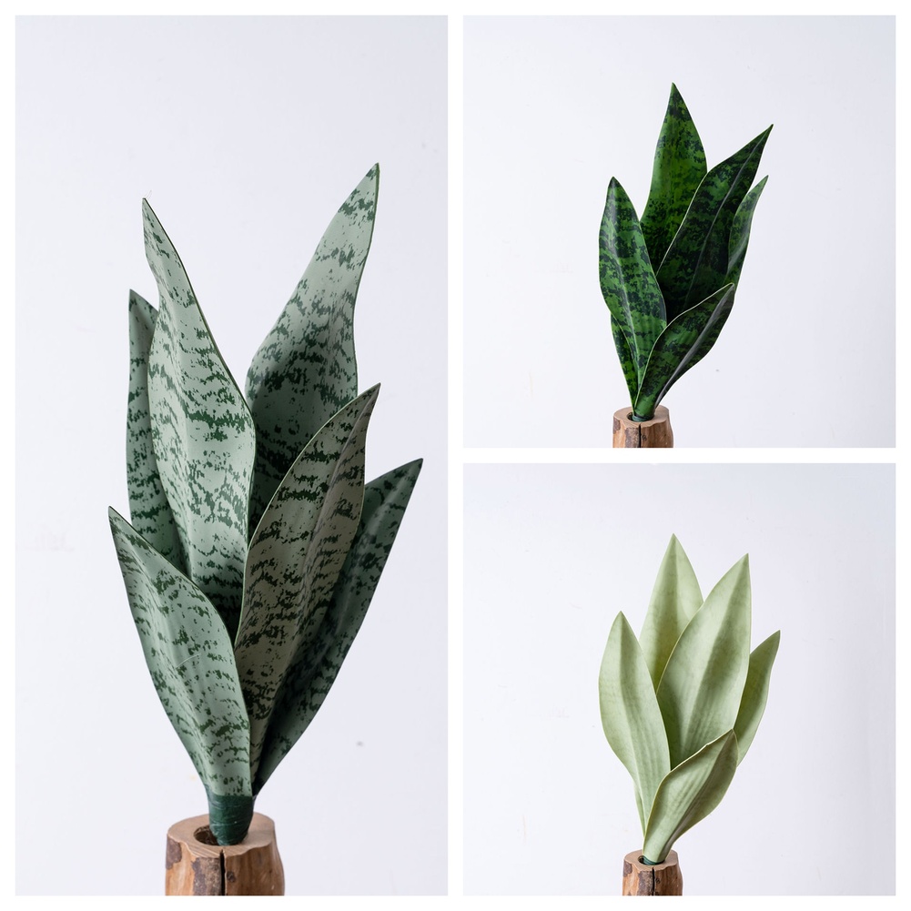 Artificial PVC Snake Plant Fak - Snake Plant review and price