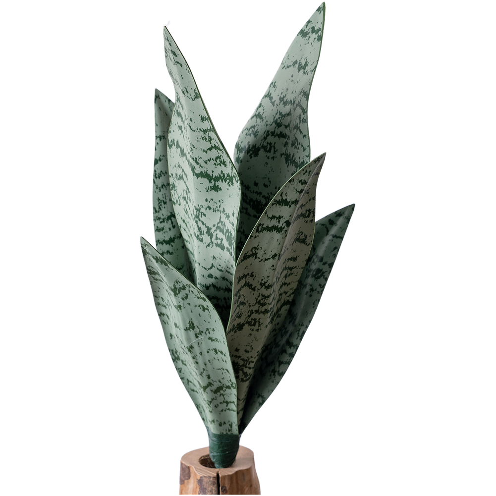 Artificial PVC Snake Plant Fak - Snake Plant review and price