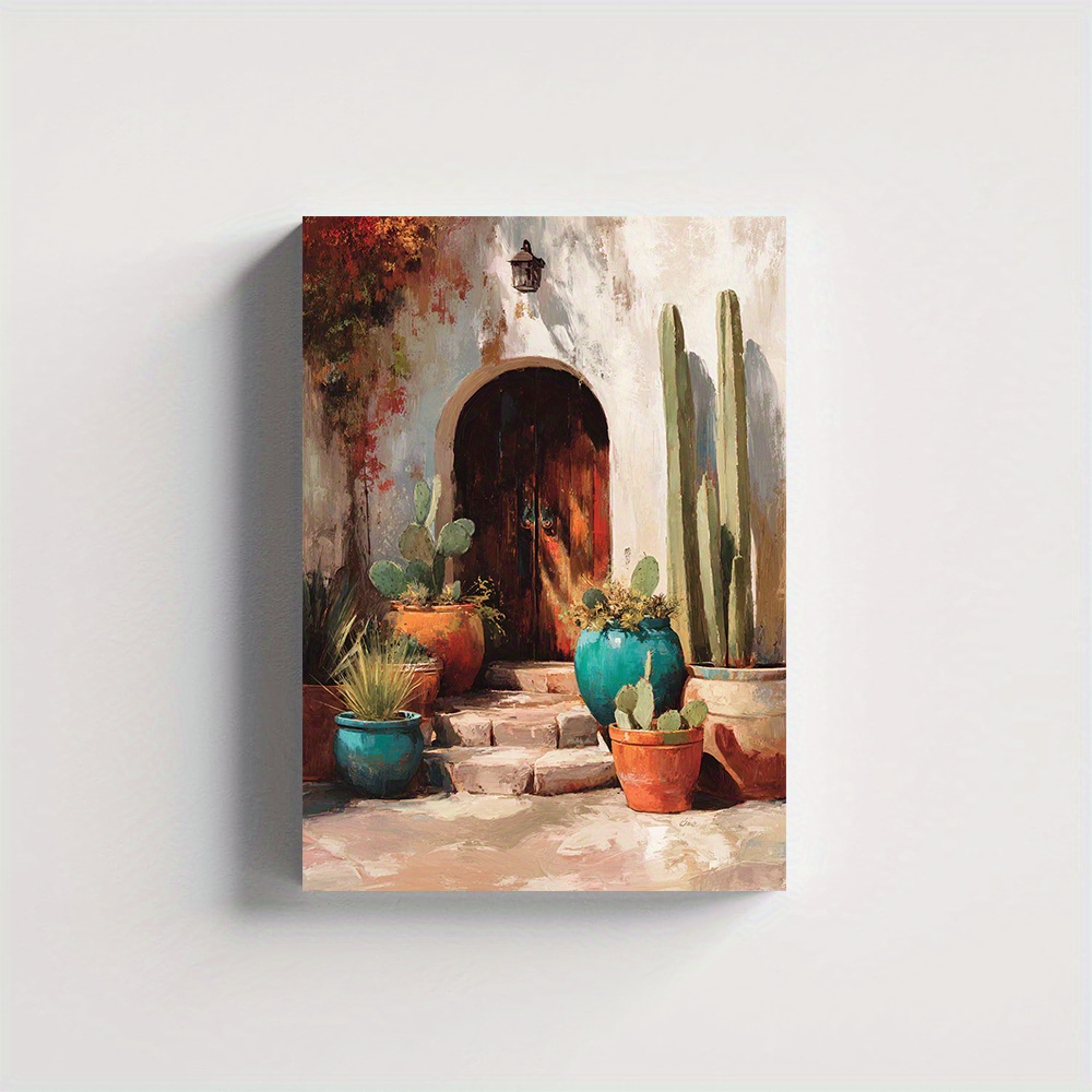 (No frame)2D Flat, Southwester - Terracotta Pot review and price