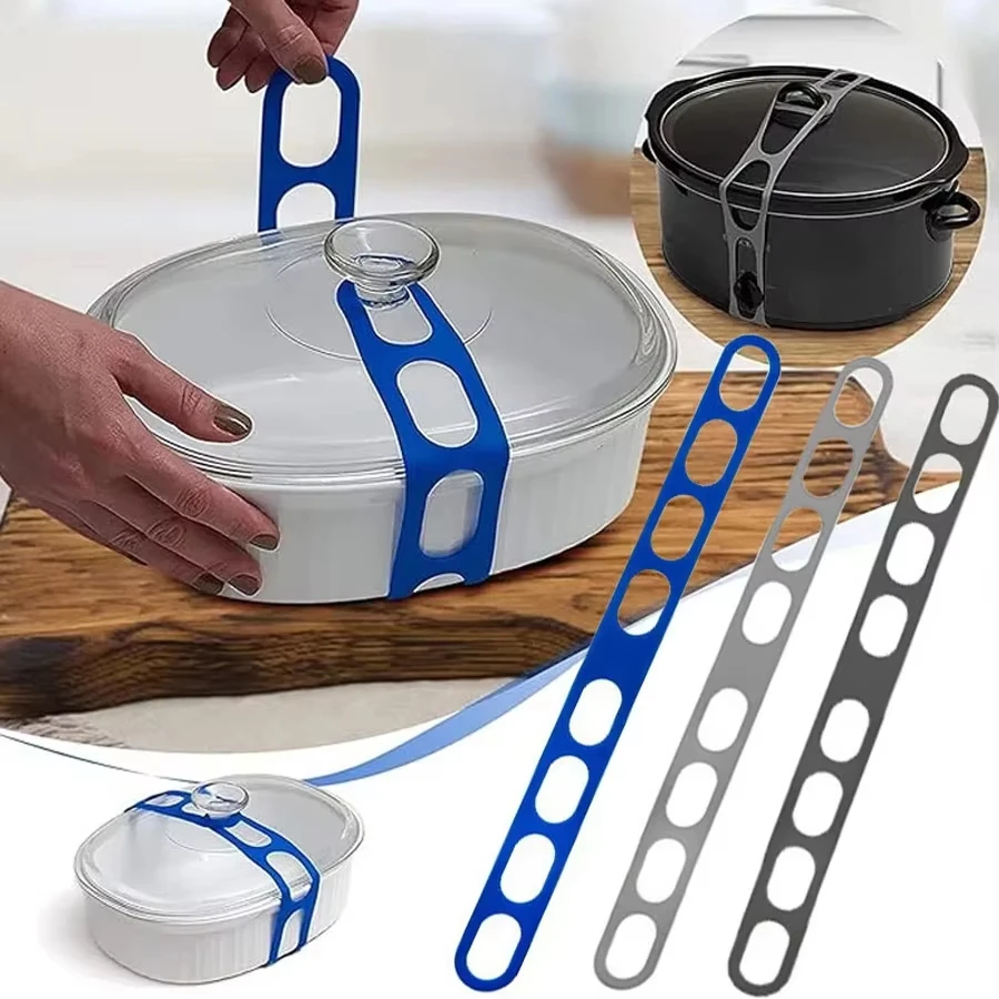 21.2in Reusable Lid Strap Sili - Pothos review and price