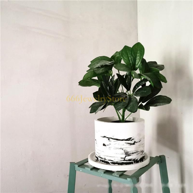 F2TD Large Round Concrete Flow - Terracotta Pot review and price