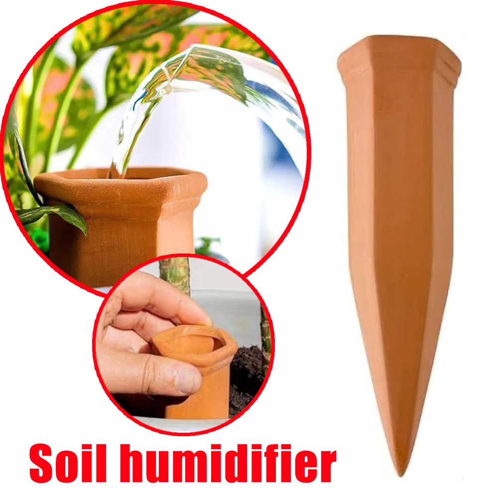 Terracotta Automatic Watering  - Terracotta Pot review and price