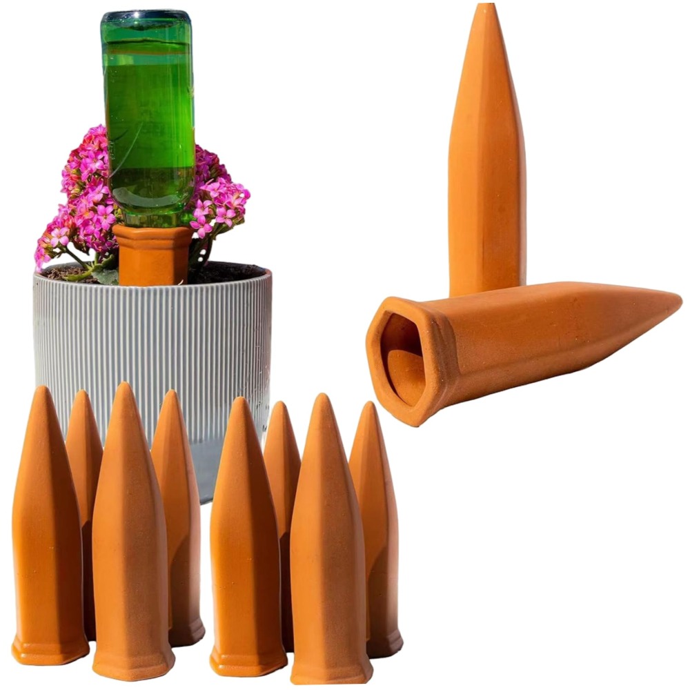Terracotta Automatic Watering  - Terracotta Pot review and price