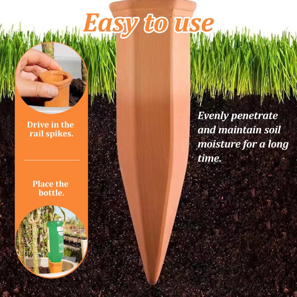 Terracotta Automatic Watering  - Terracotta Pot review and price