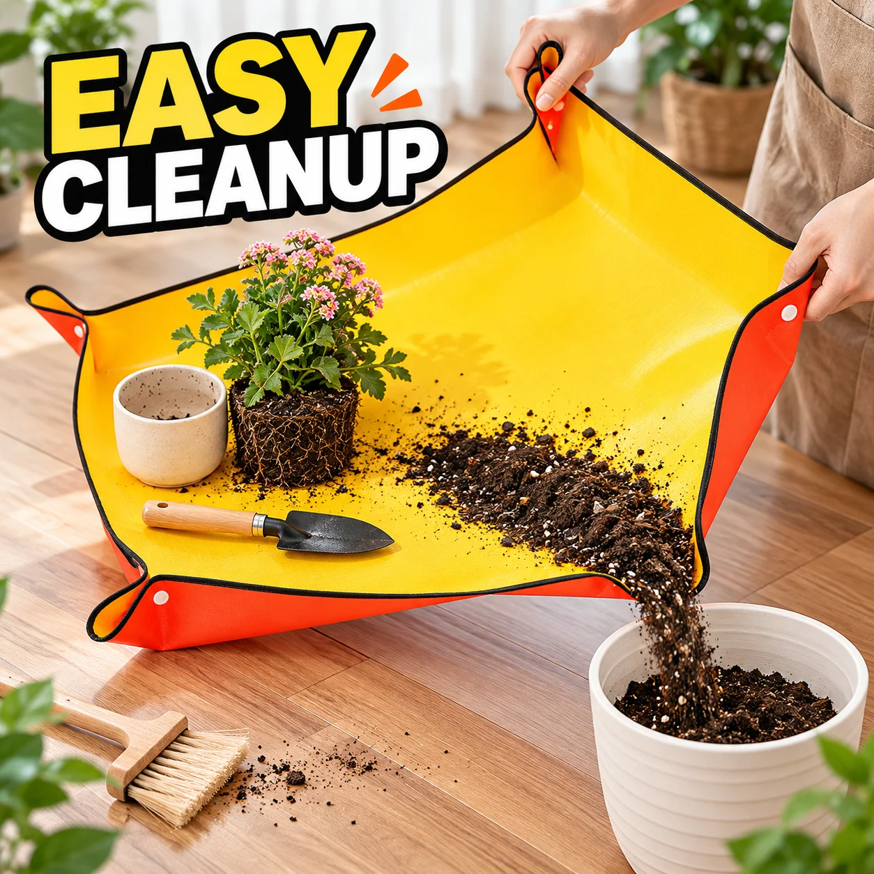 Waterproof Garden Repotting Ma - Repotting Mat review and price