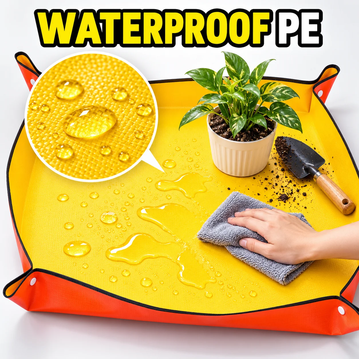 Waterproof Garden Repotting Ma - Repotting Mat review and price