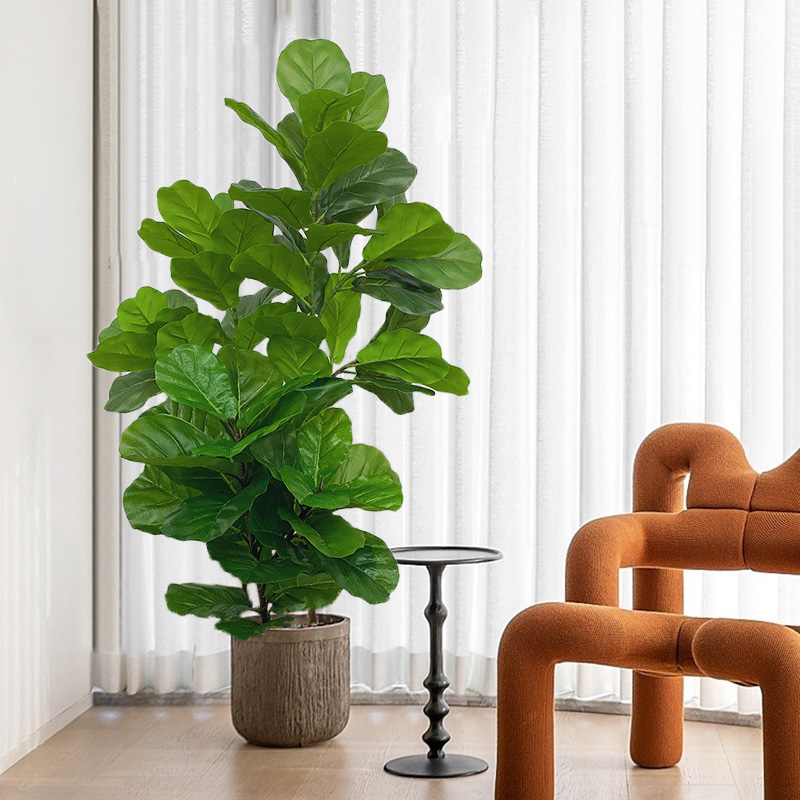 23-41in Artificial Ficus Tree  - Fiddle Leaf Fig review and price