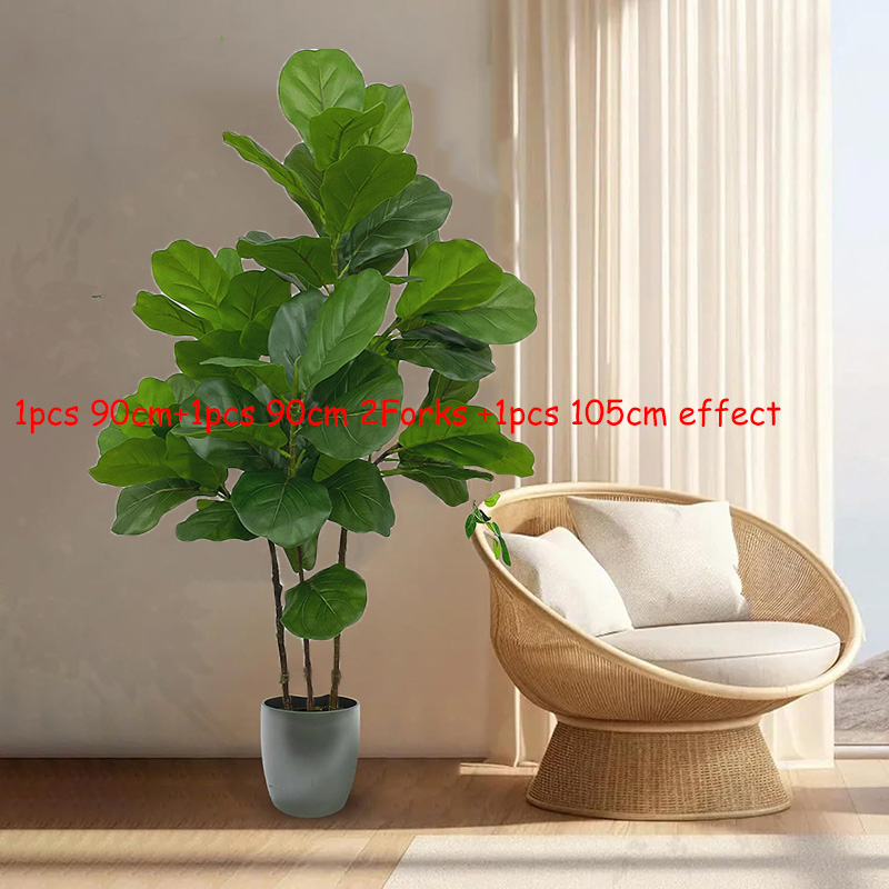23-41in Artificial Ficus Tree  - Fiddle Leaf Fig review and price