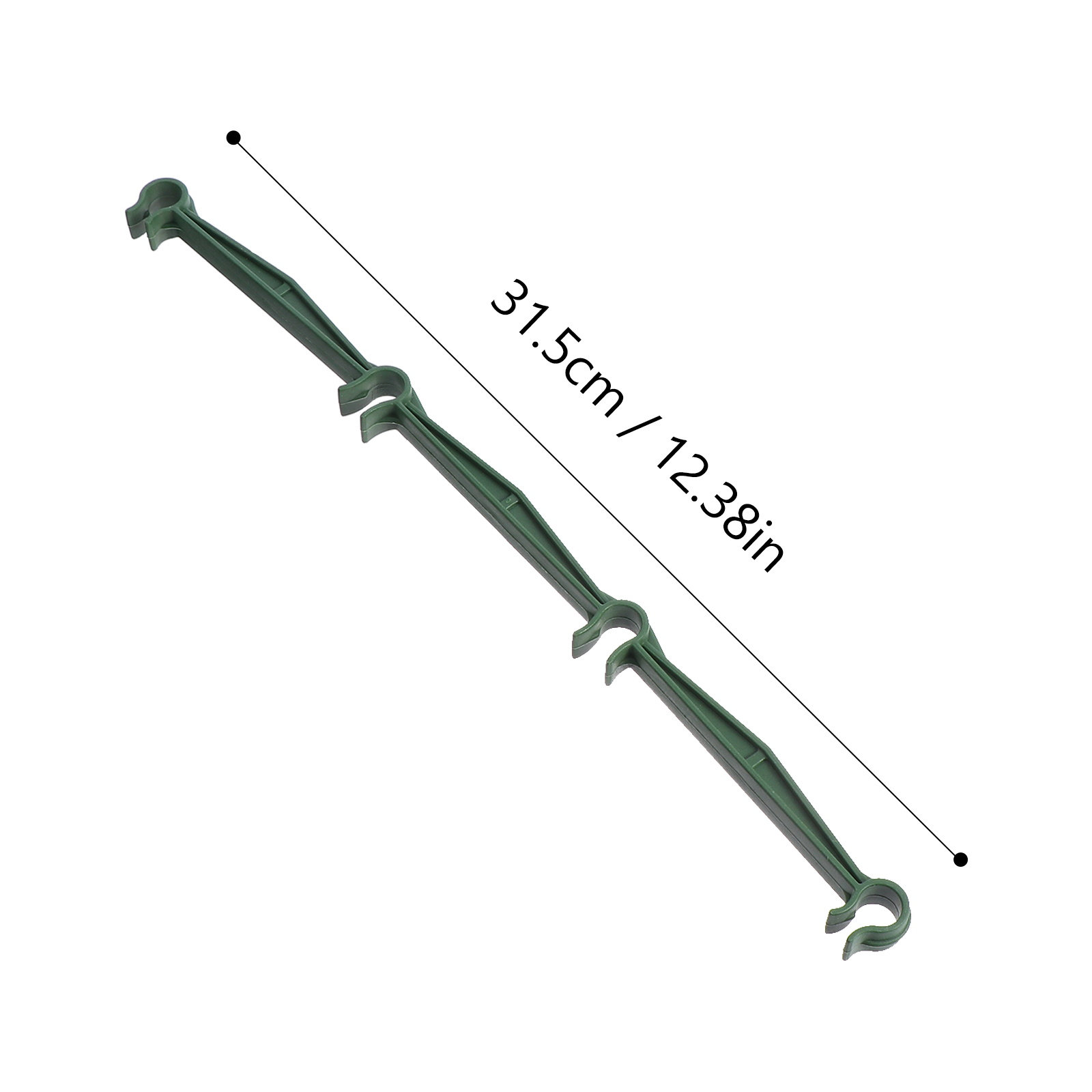 25pcs Lightweight Reusable Pla - Plant Support Stake review and price
