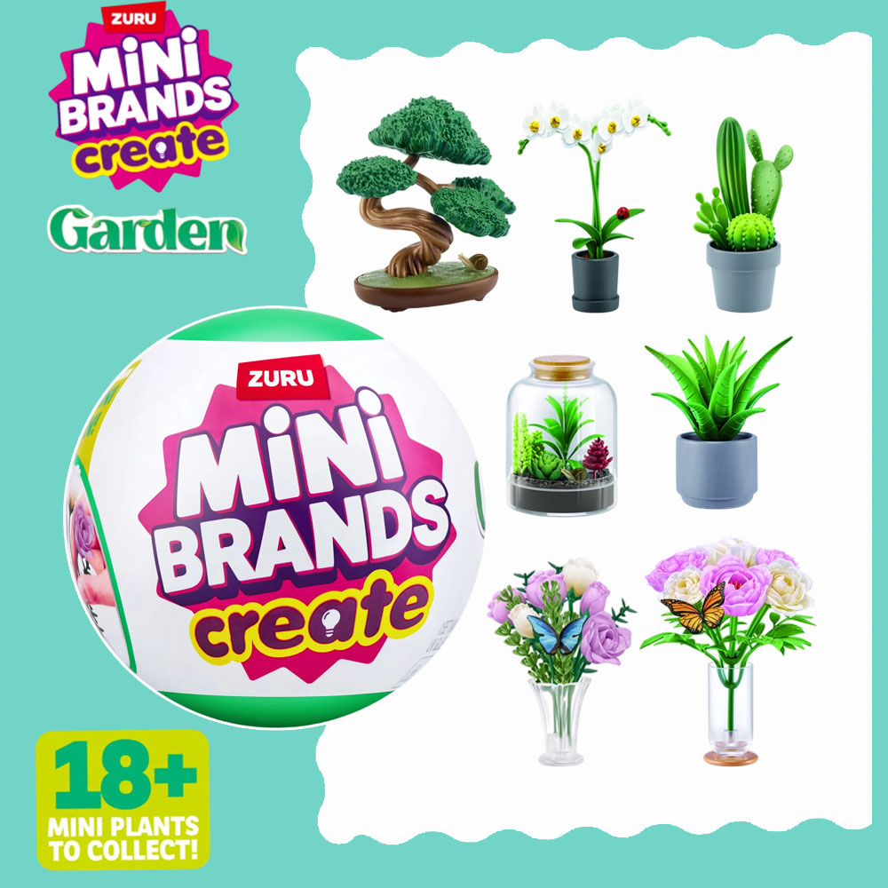 Zuru Miniature Garden Blind Bo - Succulent Set review and price