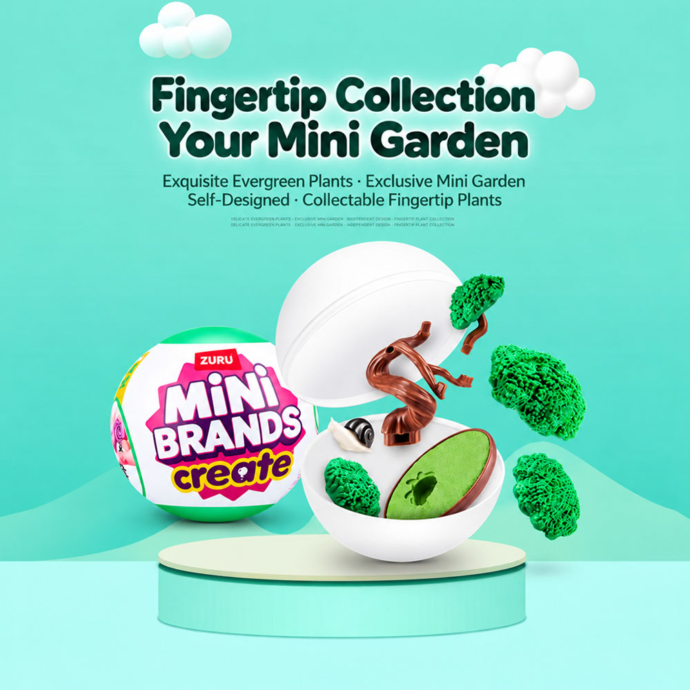 Zuru Miniature Garden Blind Bo - Succulent Set review and price