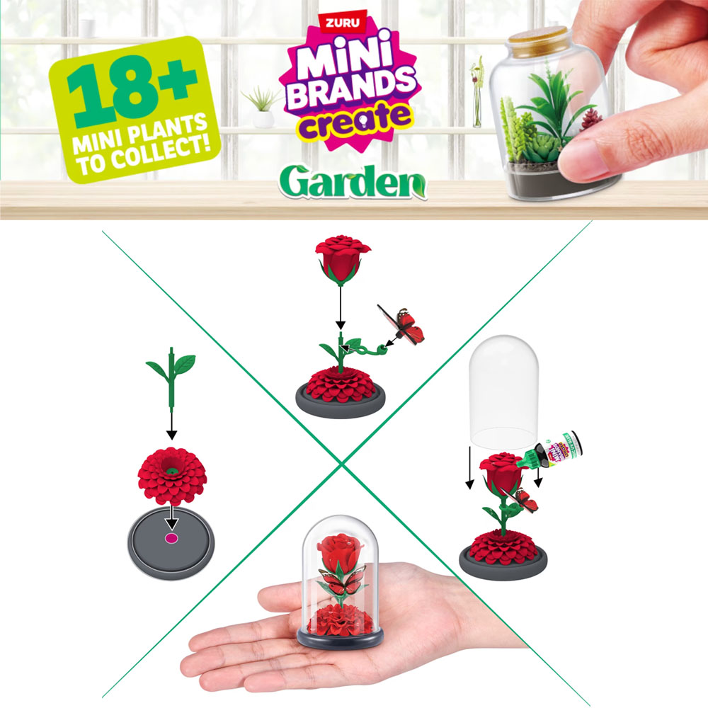Zuru Miniature Garden Blind Bo - Succulent Set review and price