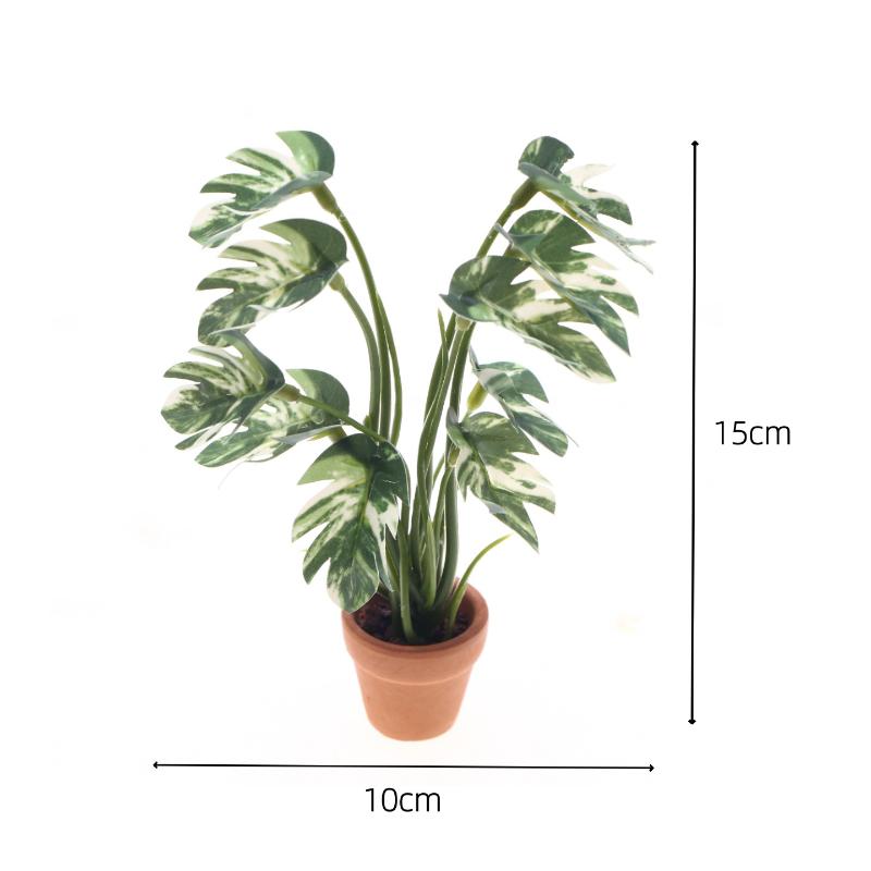 New.1PC 1/12 Dollhouse Simulat - Pothos review and price