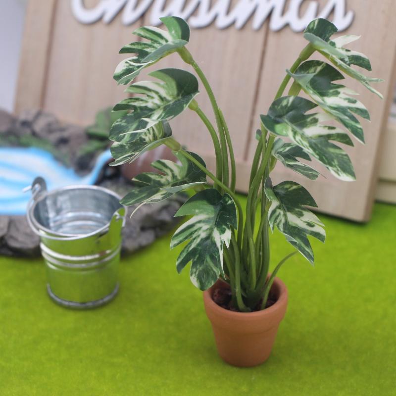 New.1PC 1/12 Dollhouse Simulat - Pothos review and price