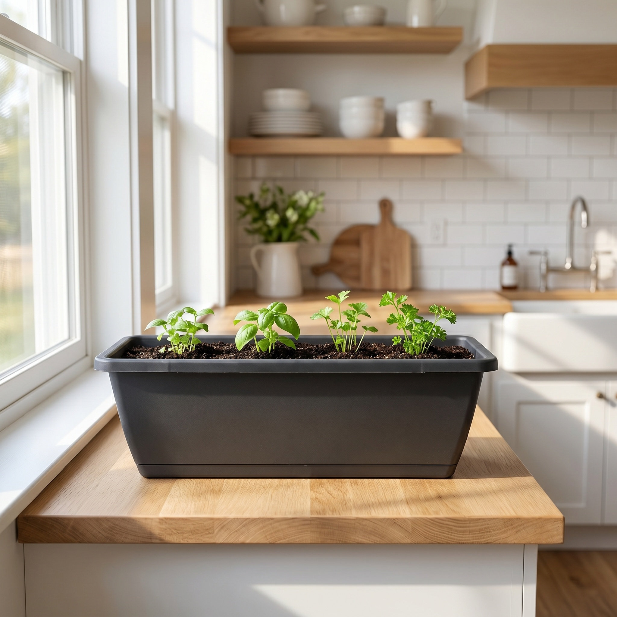 Rectangular Resin Planters Set - Succulent Set review and price