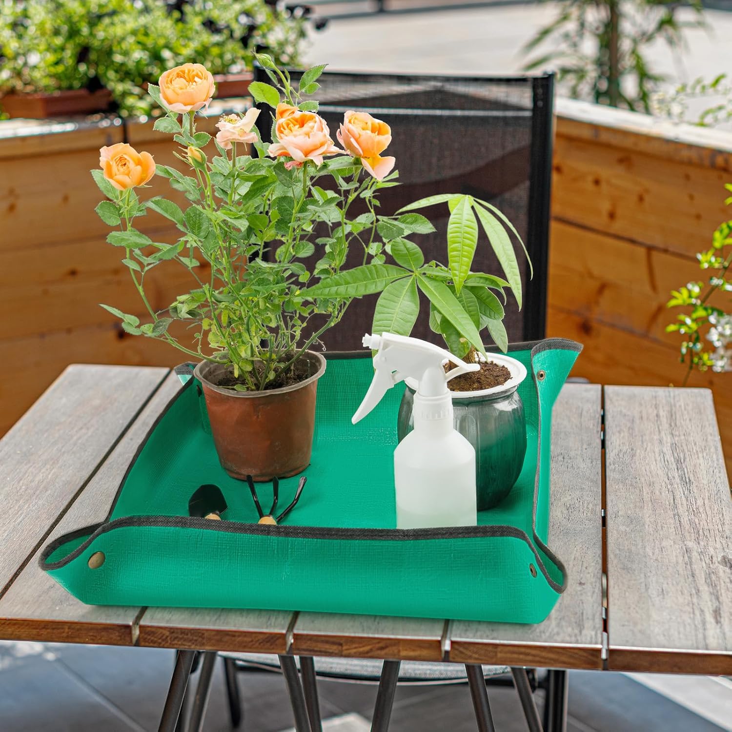Planting Mat Square Garden Pad - Repotting Mat review and price