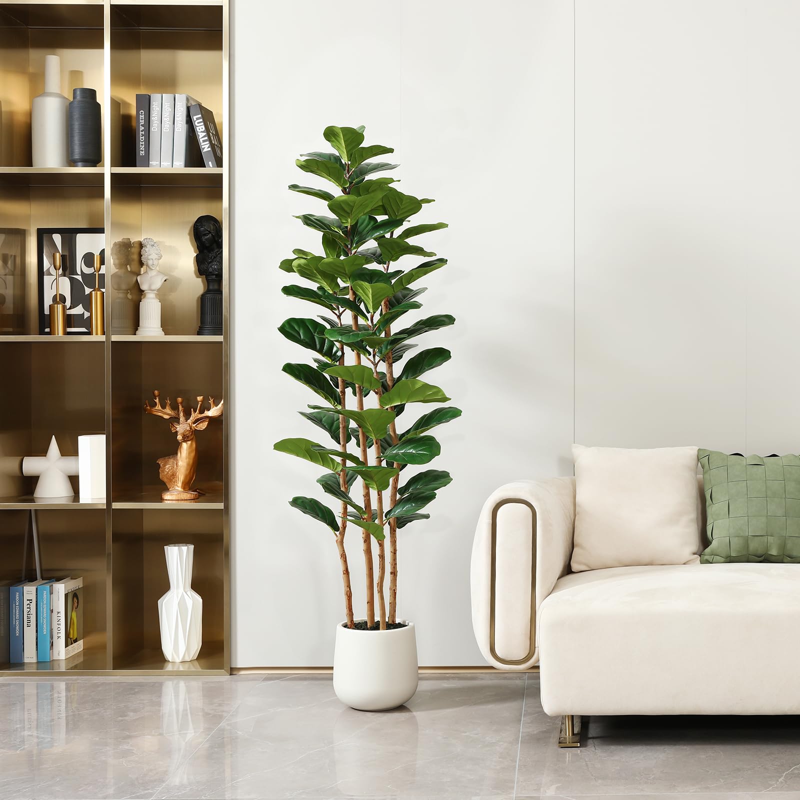 Artificial Fiddle Leaf Fig Tre - Fiddle Leaf Fig review and price