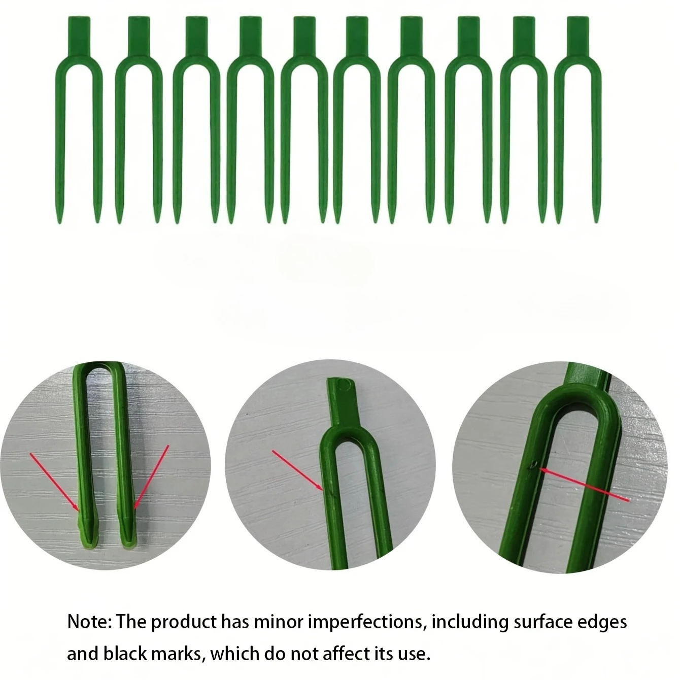 50pcs Plastic Plant Vine Sprea - Plant Support Stake review and price