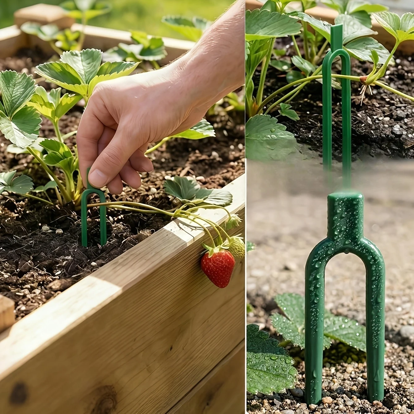 50pcs Plastic Plant Vine Sprea - Plant Support Stake review and price